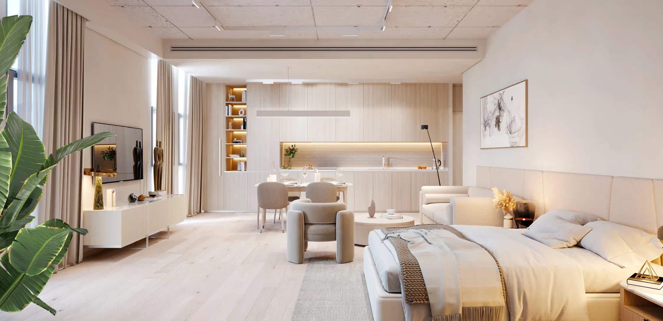 Меблированная квартира